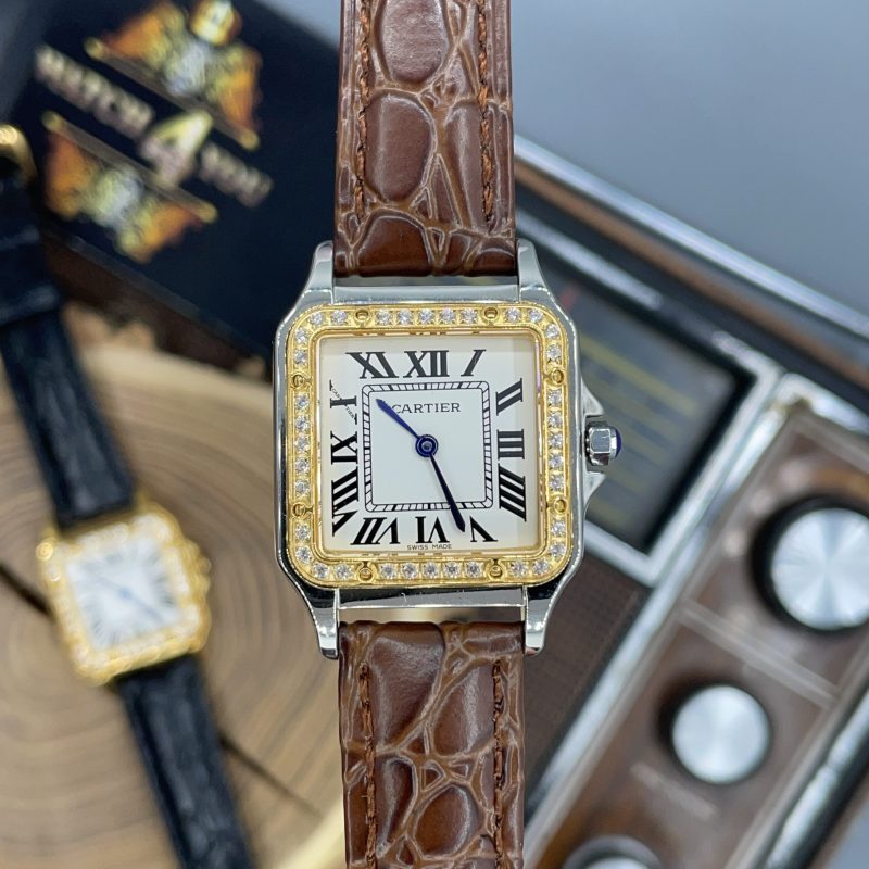 ساعت زنانه كارتيه سانتوز Cartier santos