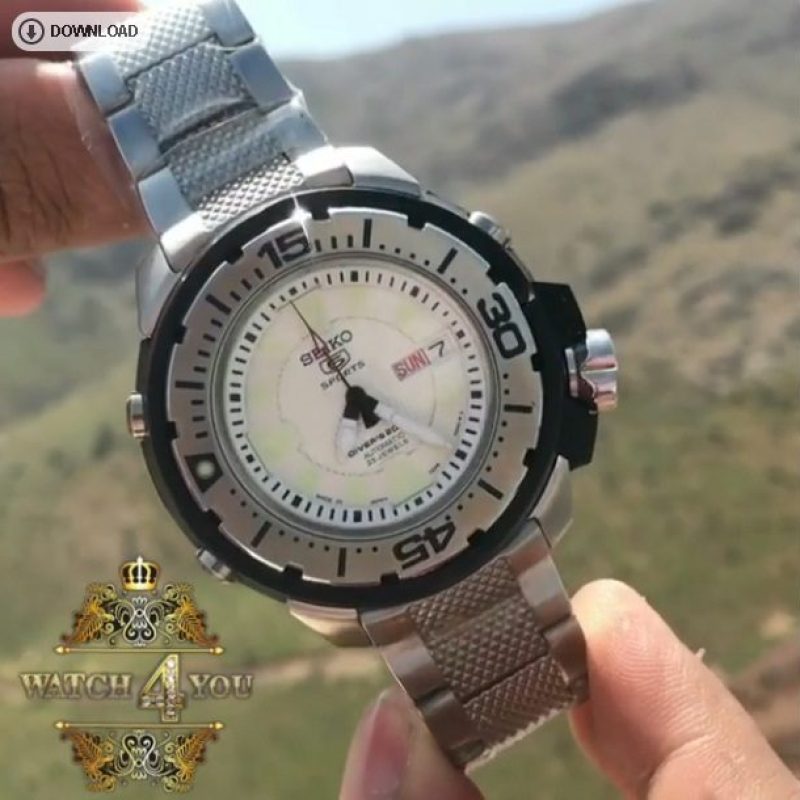ساعت مچی سيكو موتور كد دار اصلی (Seiko)