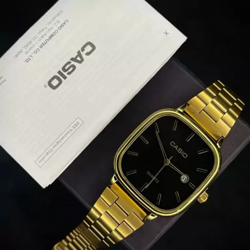 ساعت کاسیو صفحه مربعی سوپر كواليتی CASIO
