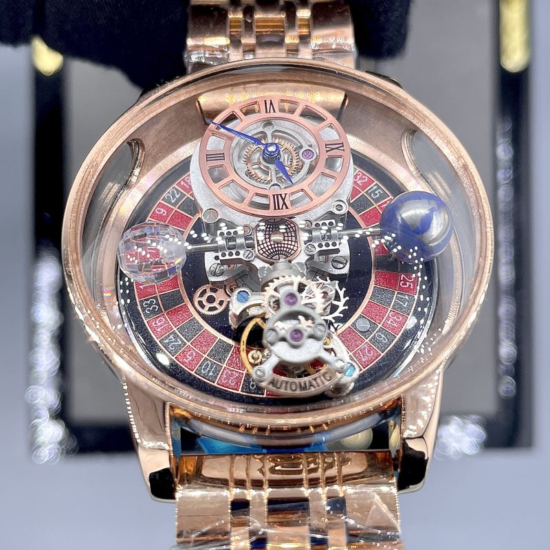 ساعت مردانه جیکوب اند کو آسترونوميا jacob & co astronomia