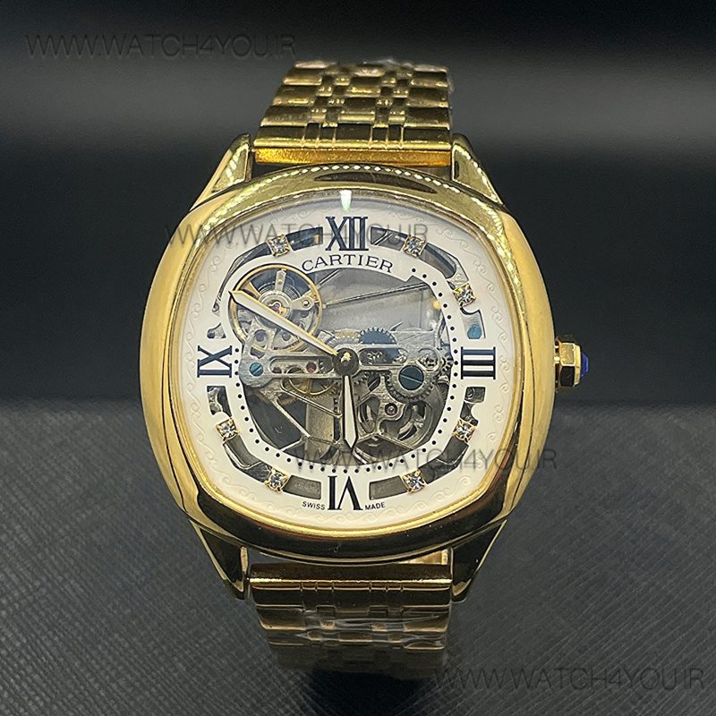 ساعت مردانه اتوماتیک كارتيه - Cartier