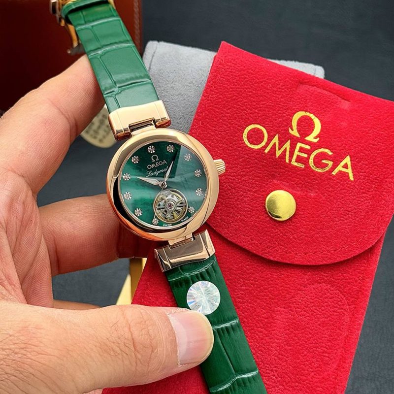 ساعت مچی زنانه اتوماتیک امگا Omega Ladymatic