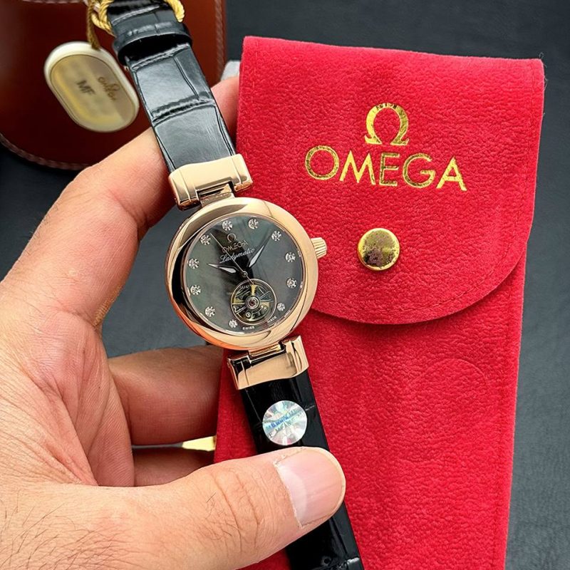 ساعت مچی زنانه اتوماتیک امگا Omega Ladymatic