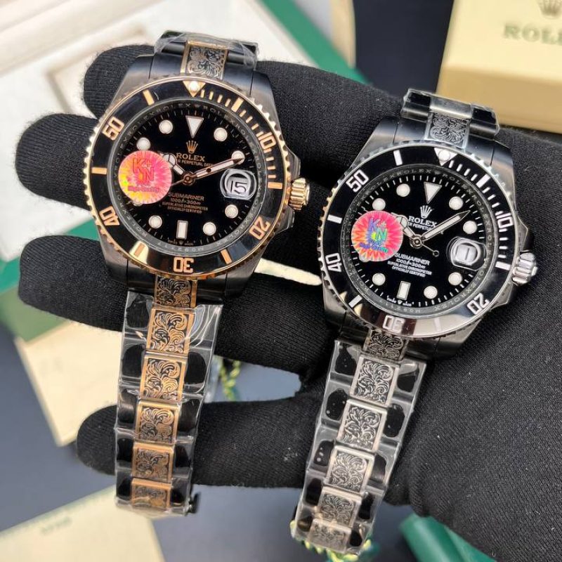 ساعت مردانه اتوماتیک حكاكی مستر کوالیتی رولکس Rolex