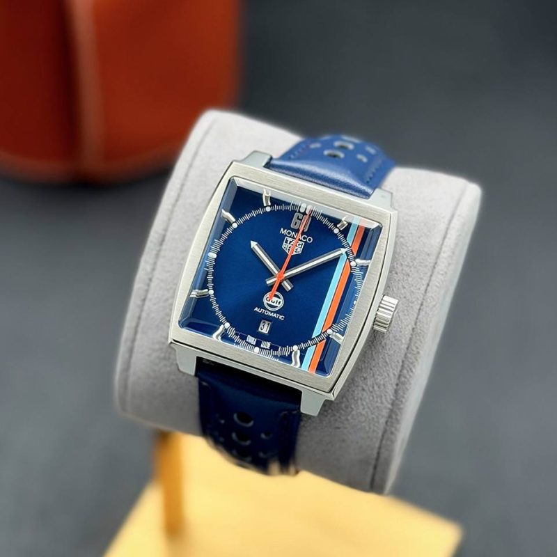 ساعت تگ هویر مردانه اتوماتیک مدل موناکو Tag heuer Monaco