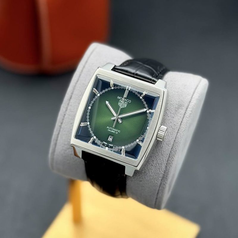 ساعت تگ هویر مردانه اتوماتیک مدل موناکو Tag heuer Monaco