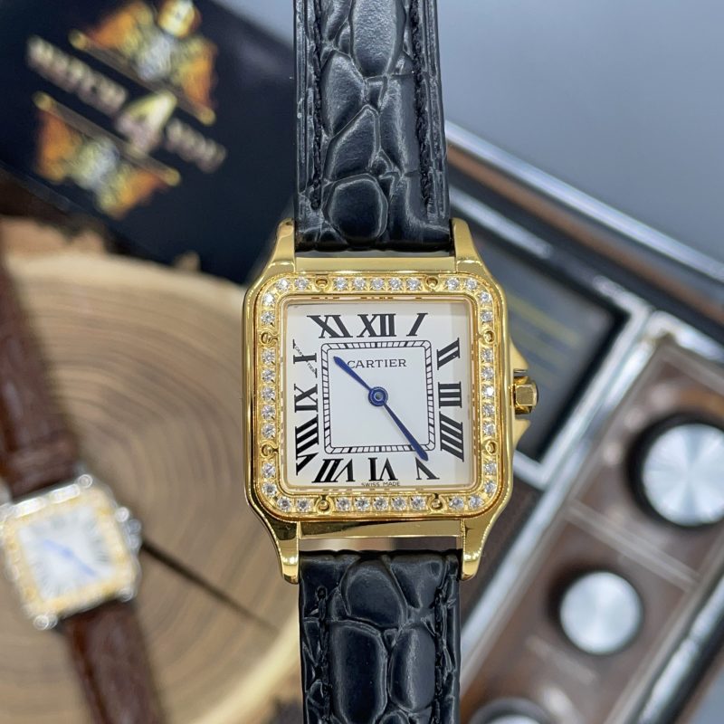 ساعت زنانه كارتيه سانتوز Cartier santos