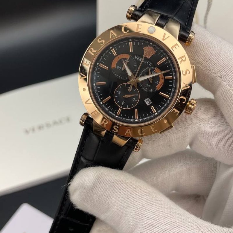 ساعت مردانه ورساچه كرنوگراف Versace