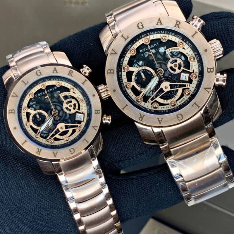 ساعت ست بولگاری Bvlgari