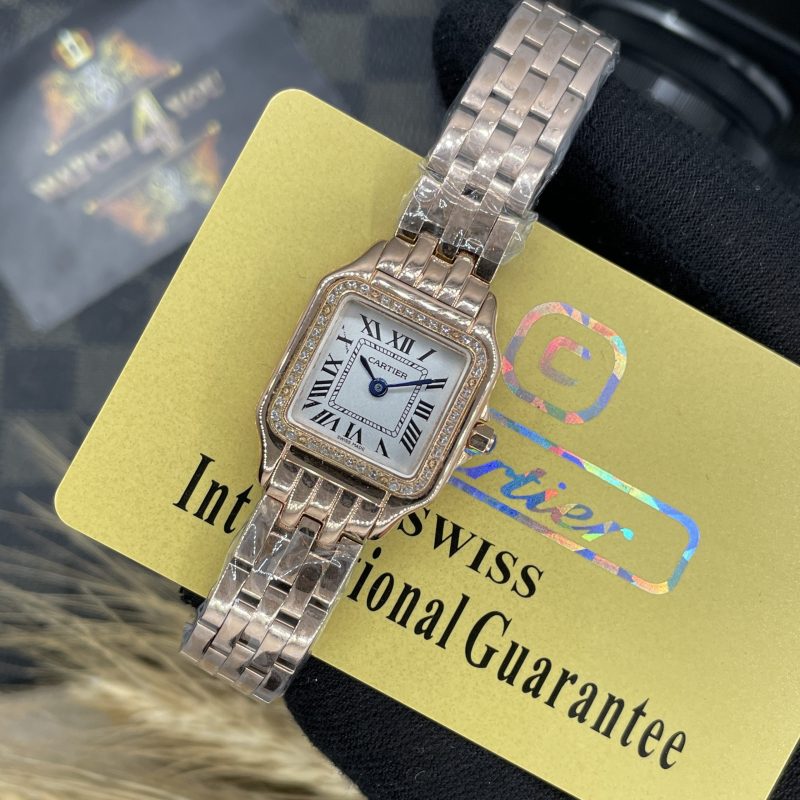 ساعت زنانه کارتیه پنتر Panthere de Cartier 22mm