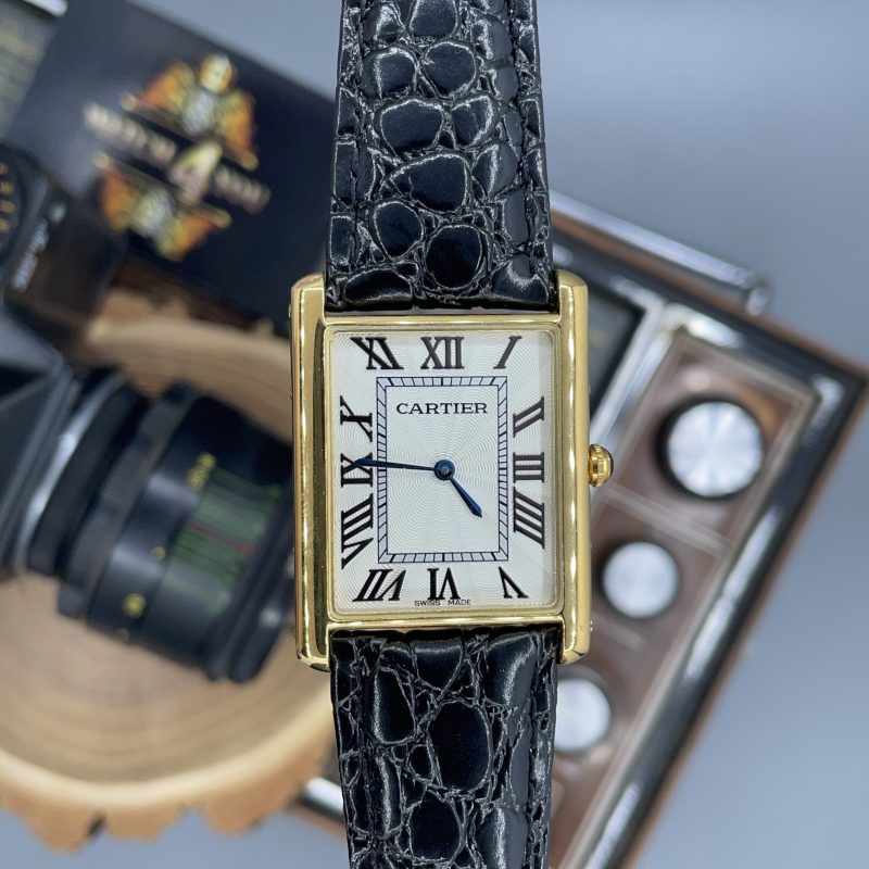 ساعت كلاسيک مردانه كارتيه تانک Cartier Tank