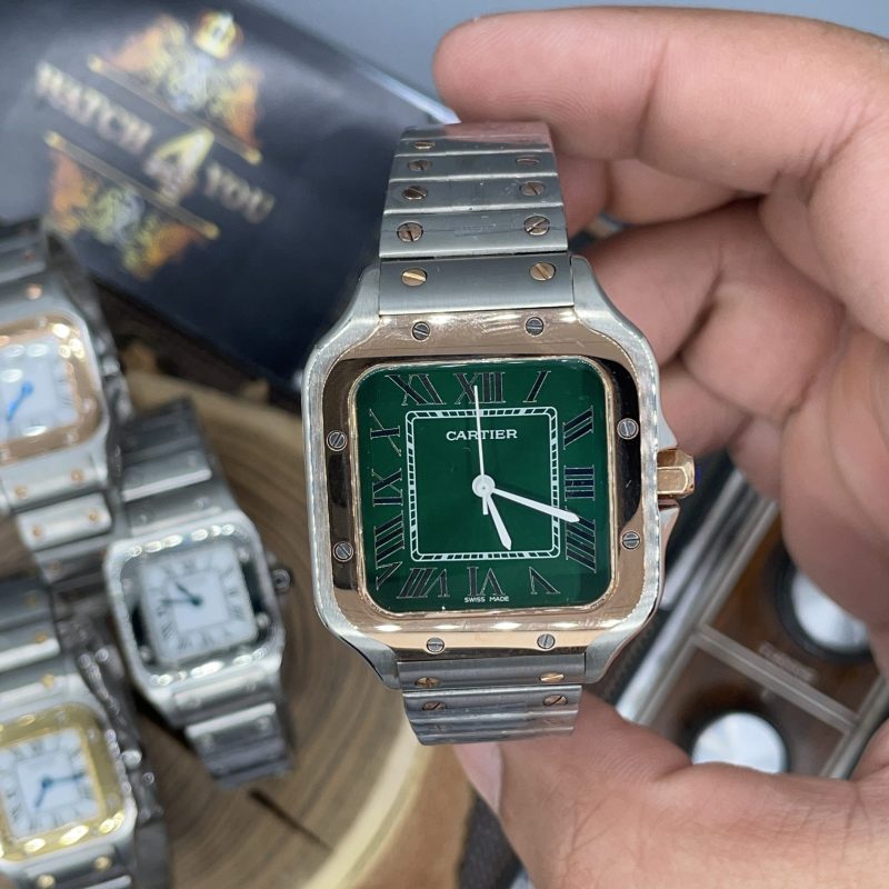 ساعت زنانه كارتيه سانتوز Cartier santos