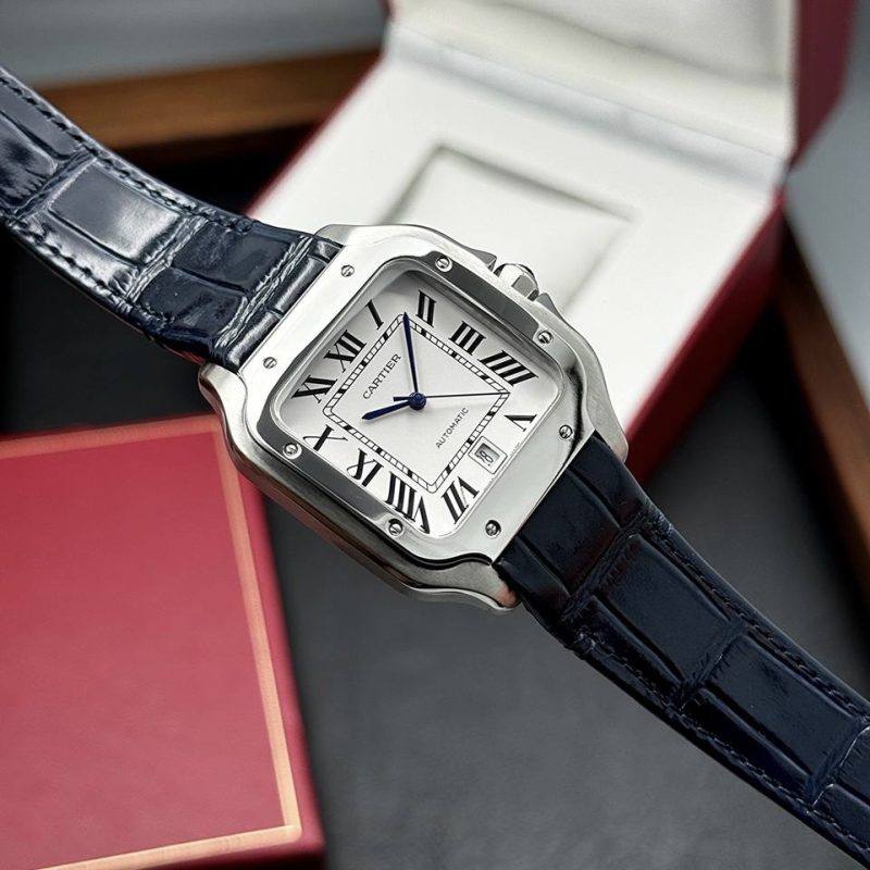 ساعت مردانه كارتيه دِسانتوز اتوماتيک Cartier 