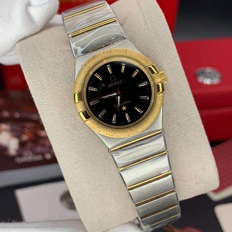 ساعت زنانه امگا كانسليشن Omega constellation