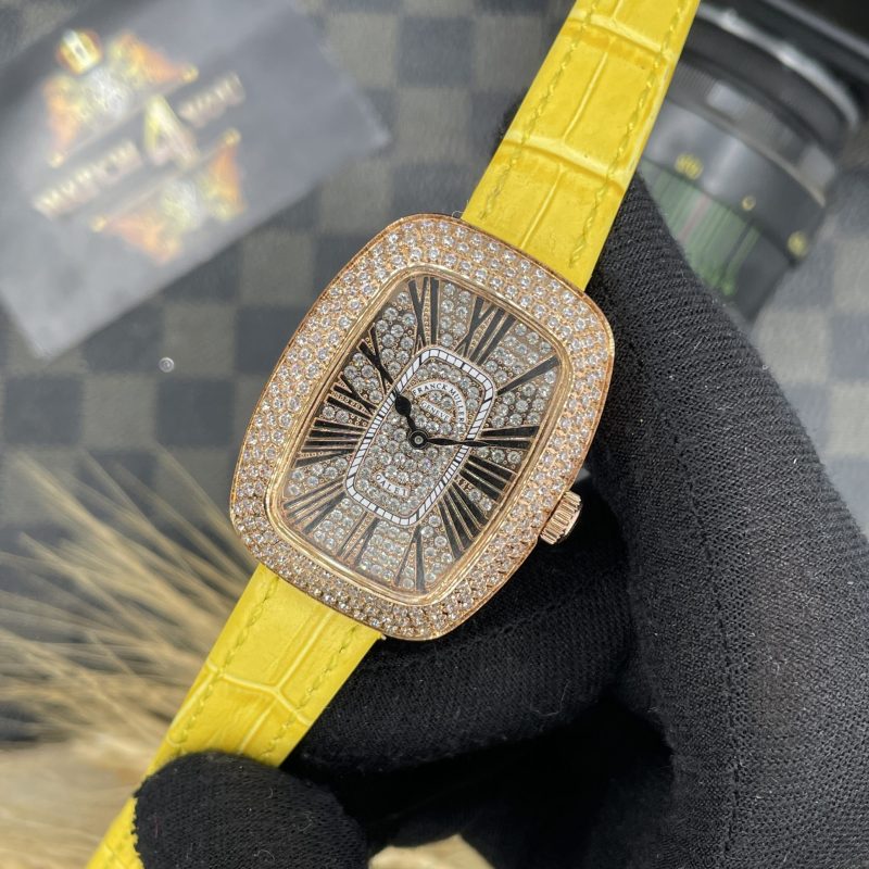 ساعت زنانه فرانک مولر Franck muller crazy hour 5850