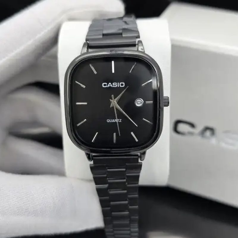 ساعت کاسیو صفحه مربعی سوپر كواليتی CASIO