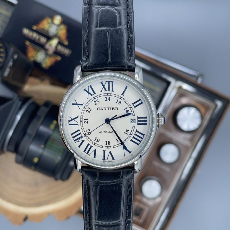 ساعت مردانه اتوماتيک كارتيه Cartier