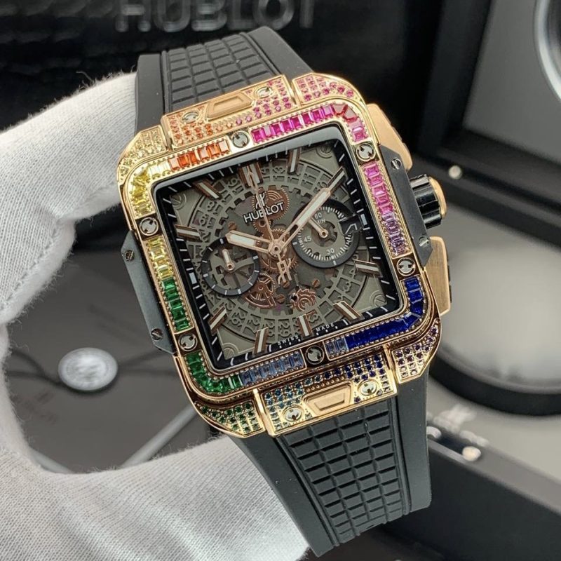 ساعت مردانه هابلو فول دايمند - Hublot
