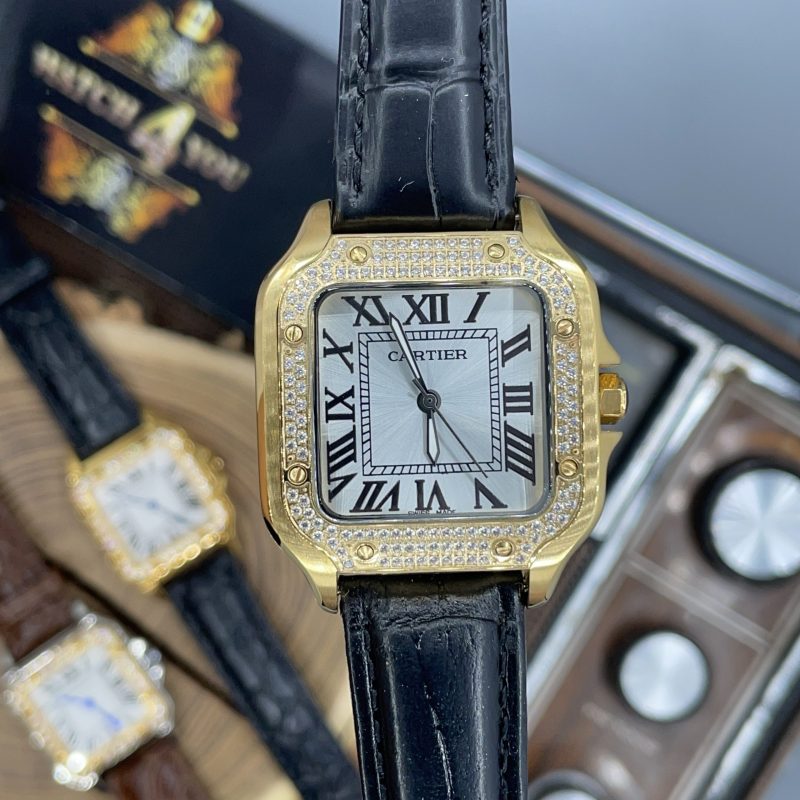 ساعت زنانه كارتيه سانتوز Cartier santos