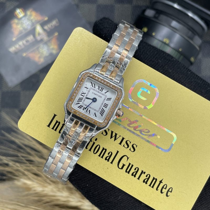 ساعت زنانه کارتیه پنتر Panthere de Cartier 22mm