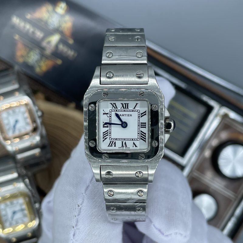 ساعت زنانه كارتيه سانتوز Cartier santos