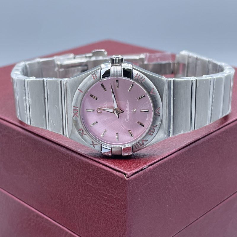 ساعت مچی زنانه امگا كانسليشن Omega constellation