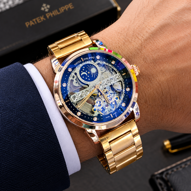 ساعت مردانه اتوماتیک پتک فیلیپ Patek Philippe