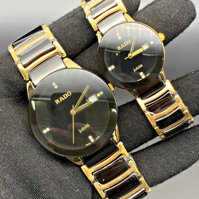 ساعت ست سراميکی رادو Rado couples watch
