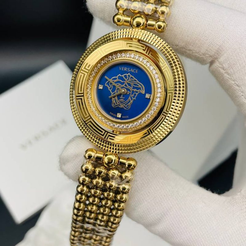 ساعت زنانه صفحه چرخشی ورساچه Versace