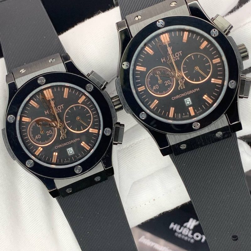 ساعت ست هابلوت مشكی Hublot