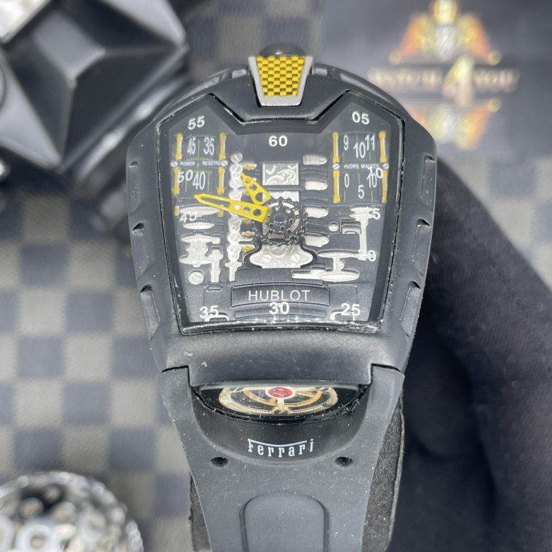 ساعت هابلو لافراری - Hublot mp05 Laferrari