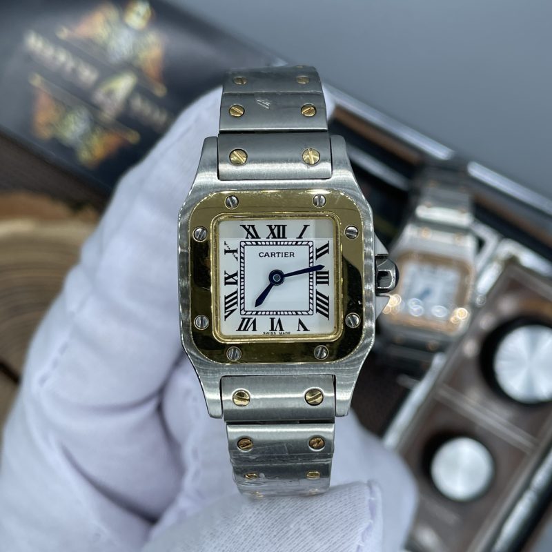ساعت زنانه كارتيه سانتوز Cartier santos