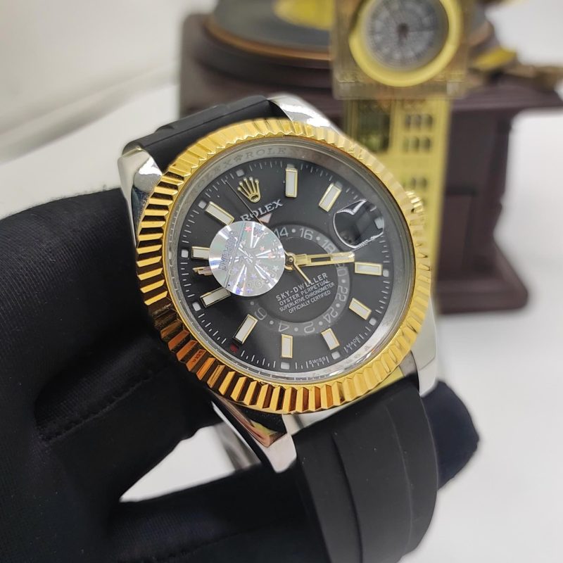 ساعت مردانه اتوماتیک رولكس اسكای دويلر Rolex Sky Dweller