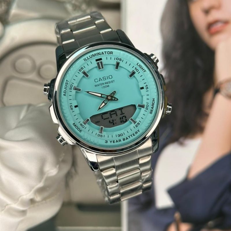 ساعت مردانه آنالوگ - دیجیتال  کاسیو Casio