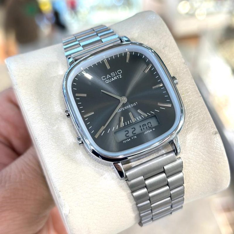 ساعت کاسیو صفحه مربعی سوپر كواليتی CASIO