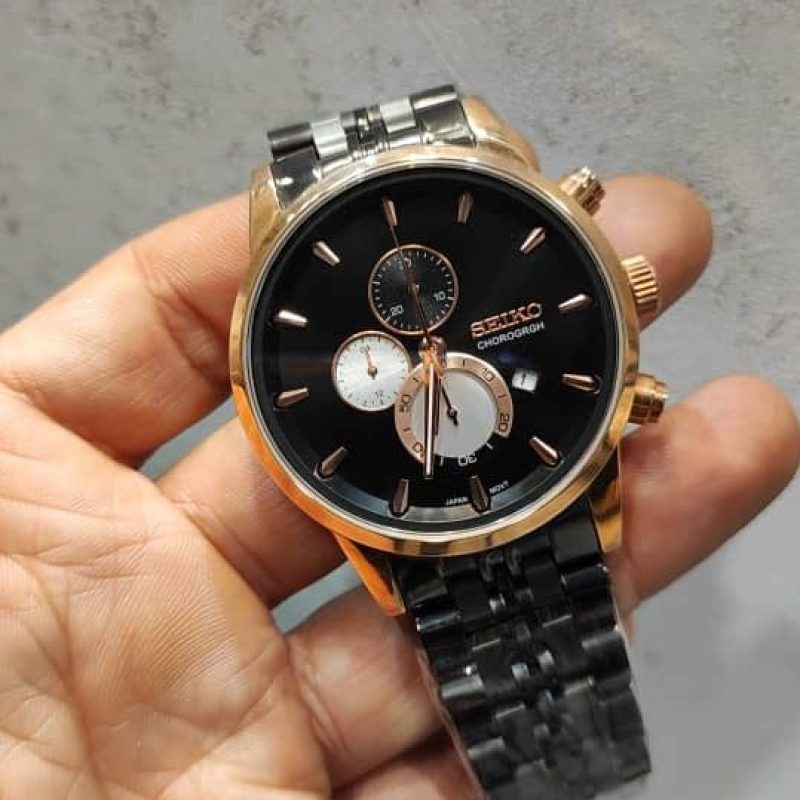 ساعت مچی مردانه سیکو کرنوگراف SEIKO