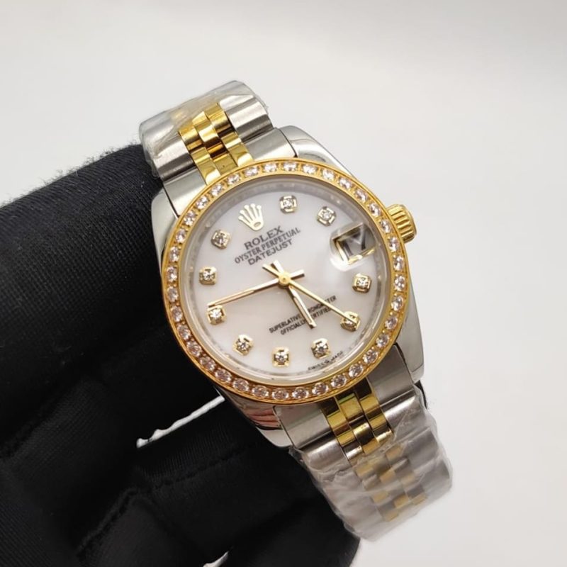 ساعت زنانه اتوماتيک رولكس ديت جاست Rolex date just
