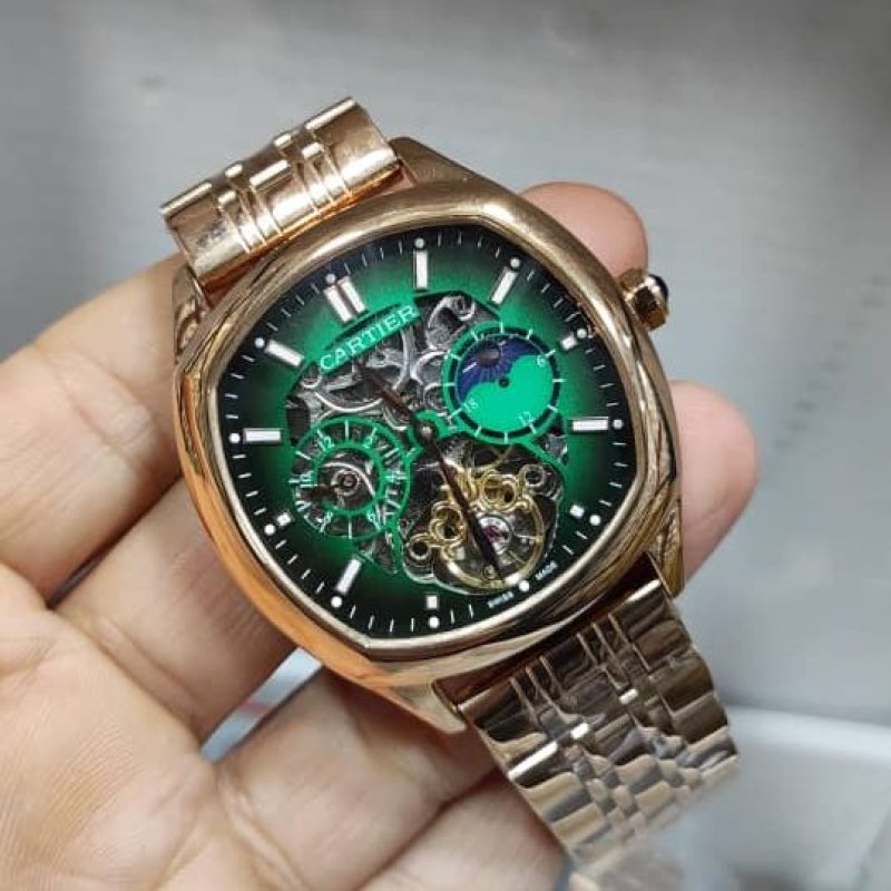 ساعت مچی مردانه اتوماتیک کارتیه Cartier