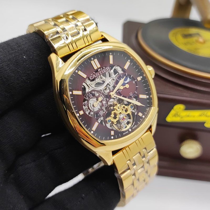 ساعت مچی مردانه اتوماتیک کارتیه Cartier