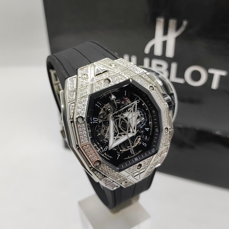 ساعت مردانه هابلو بيگ بنگ فول نگین - Hublot