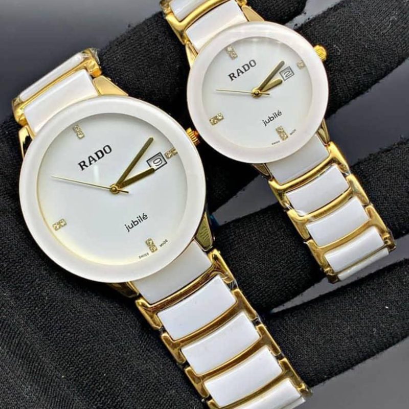 ساعت ست سراميکی رادو Rado couples watch