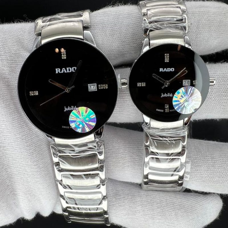 ساعت ست سراميکی رادو Rado couples watch