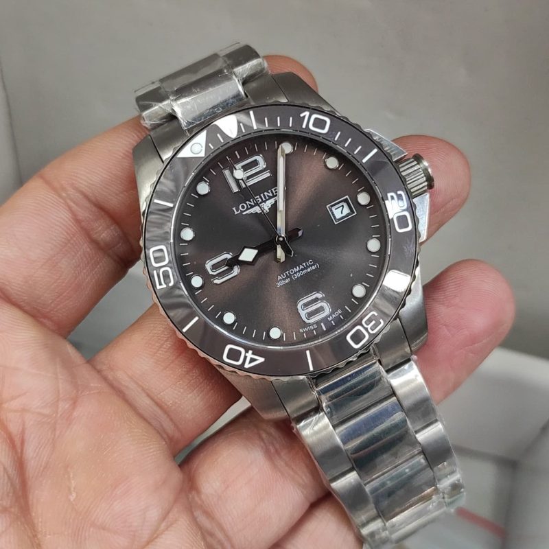 ساعت مچی مردانه اتوماتیک لانژین LONGINES