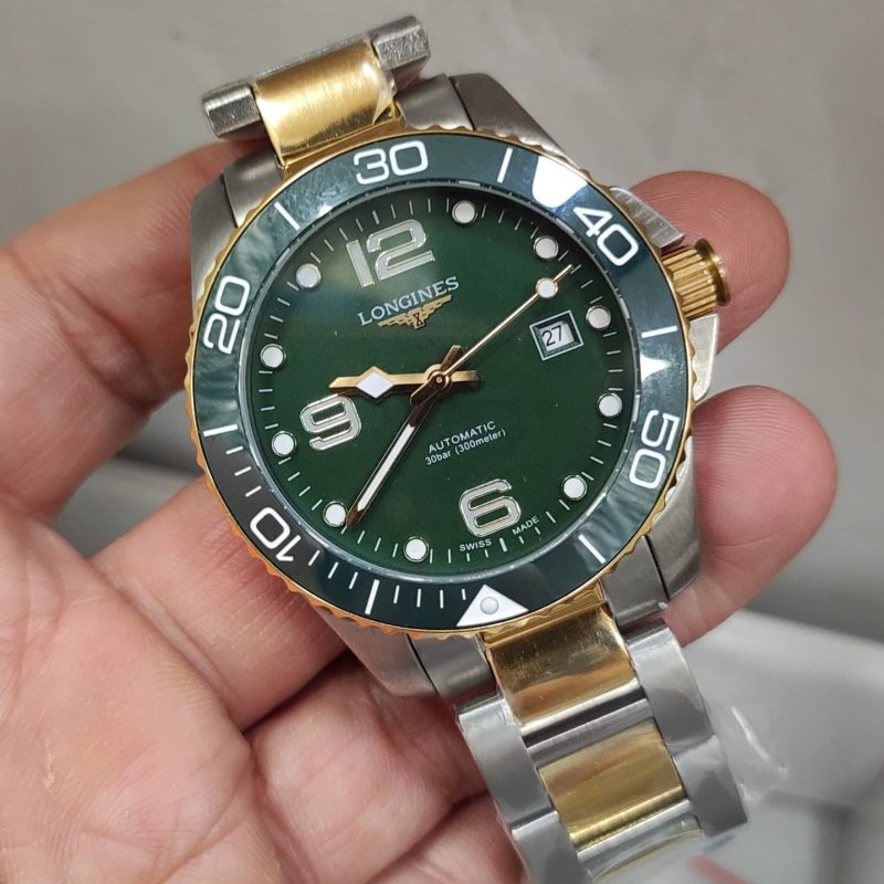 ساعت مچی مردانه اتوماتیک لانژین LONGINES