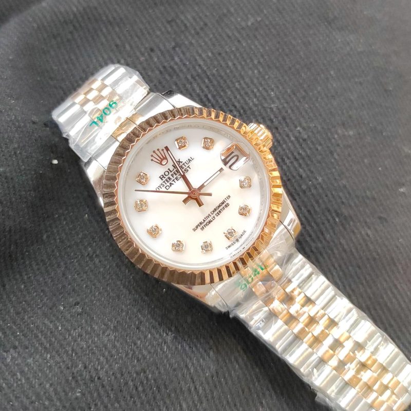 ساعت زنانه رولكس نگین مخراج Rolex