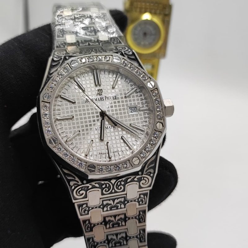 ساعت مردانه حکاکی ادمار پيگه Audemars Piguet
