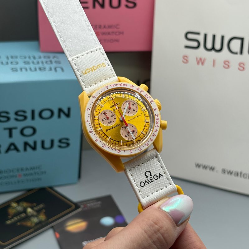 ساعت امگا سواچ ماموریت خورشید Mission to the SUN