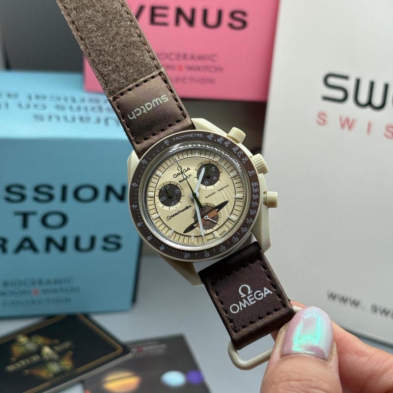 ساعت امگا سواچ ماموریت به زحل  Mission to Saturn