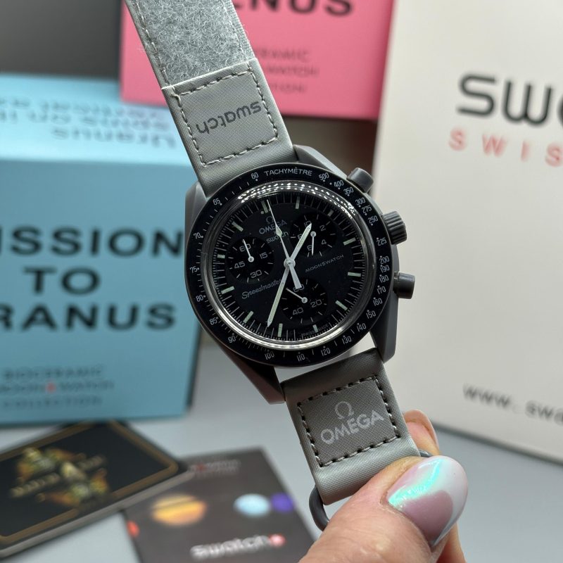ساعت امگا سواچ ماموریت به عطارد Mission to the Mercury