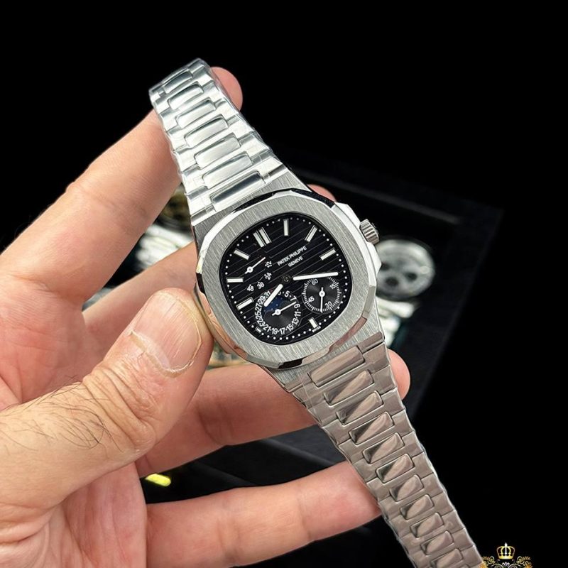 ساعت مردانه پتک فیلیپ اتوماتیک پاور گیج دار Patek Philippe